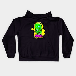 Zombie Kid Kids Hoodie